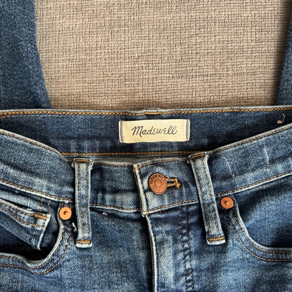 Madewell 10” High Rise Skinny Jean - Picture 2 of 4